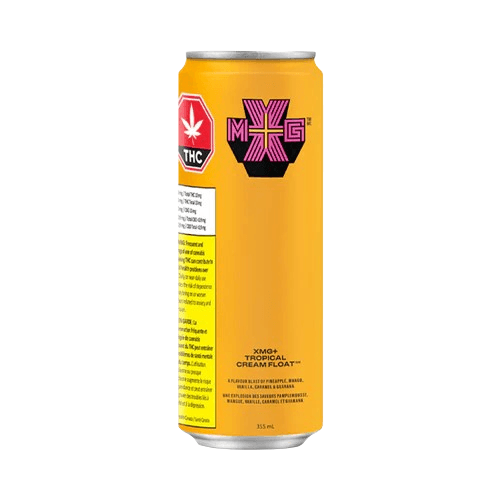 XMG Tropical Cream Float - 355mL