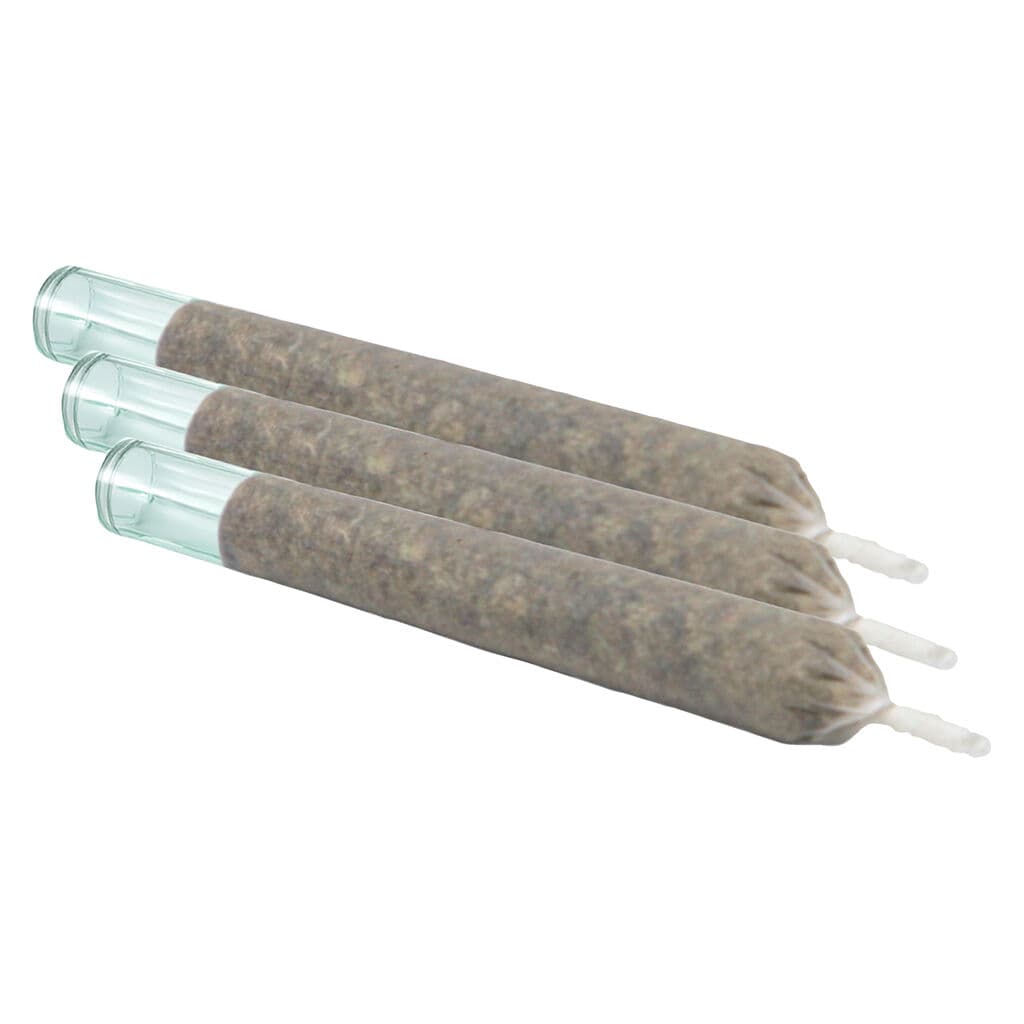 PUFFER'S PARADISE Heavenly Haze Diamond Infused Pre-Roll - 3 x .5g