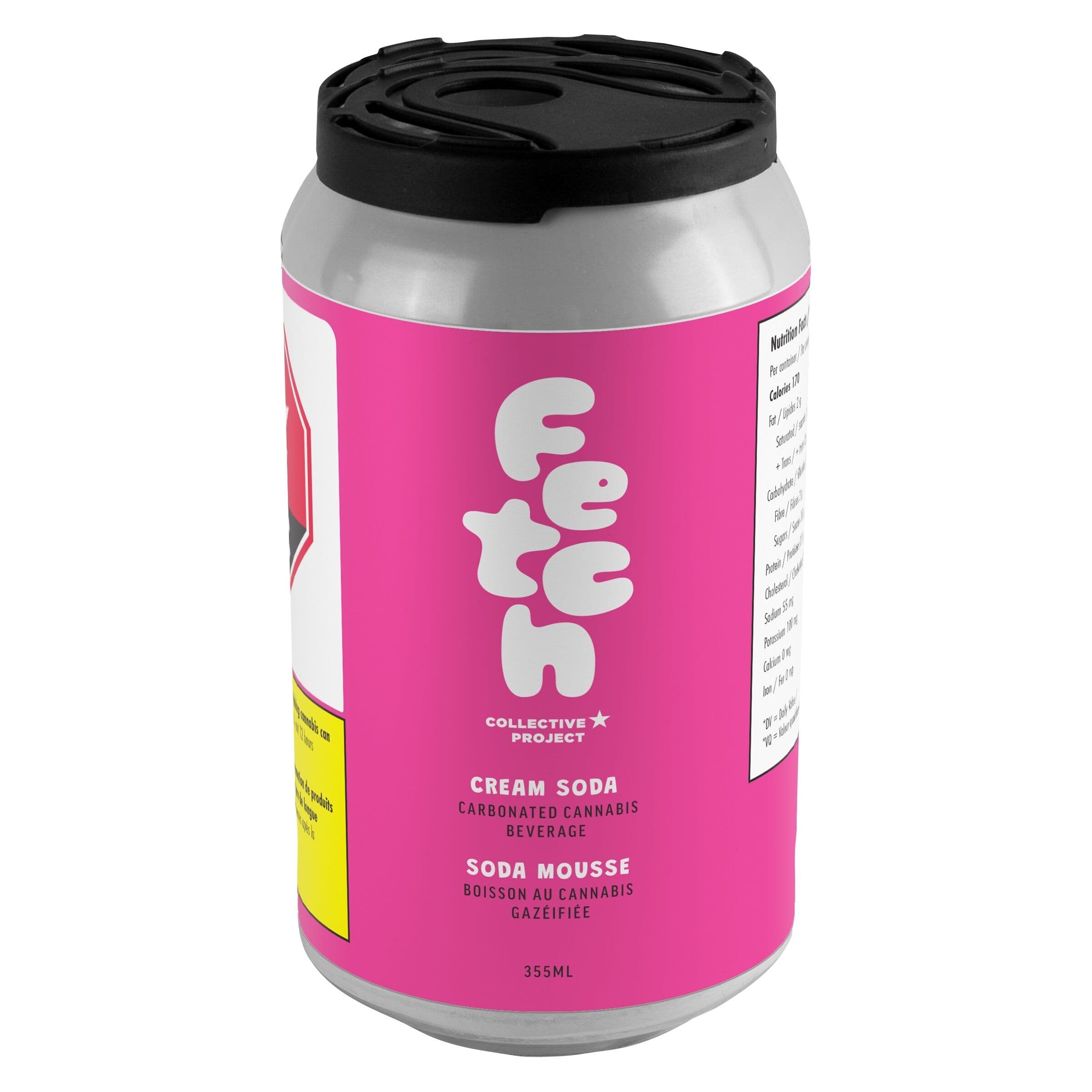 Fetch Cream Soda - 355mL