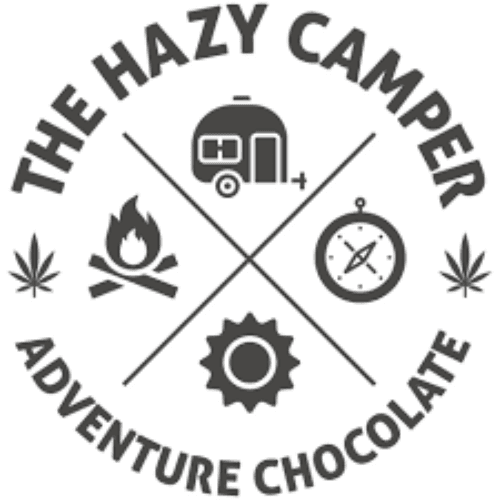 The Hazy Camper Cherry Bomb Milk Chocolate - 1 x 10mg