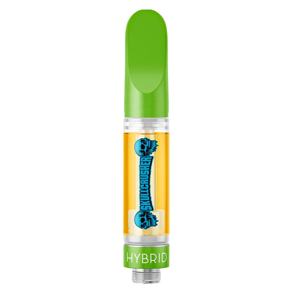 Skullcrusher by RAD Iced Raspberry Melted Diamond | Vape | 0.45g