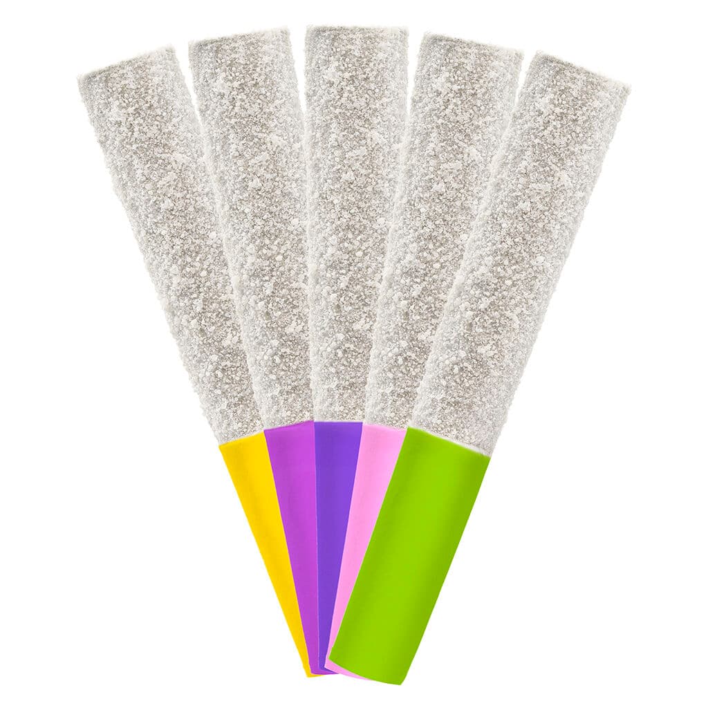 Nugz Flavour Bomb 40 Fruit Blast Taster Pack Infused Pre-Roll - 5 x .5g