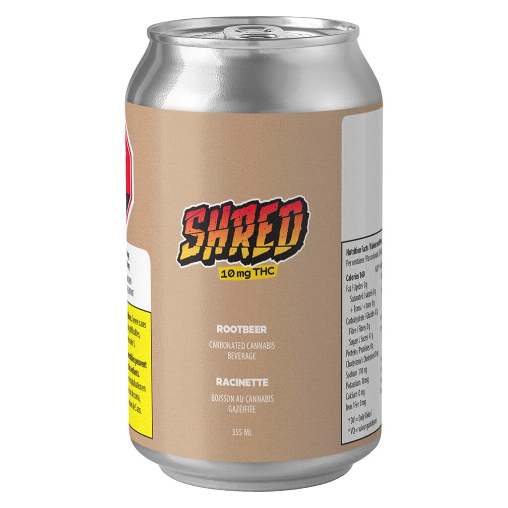 SHRED Rootbeer | Soda | 355mL