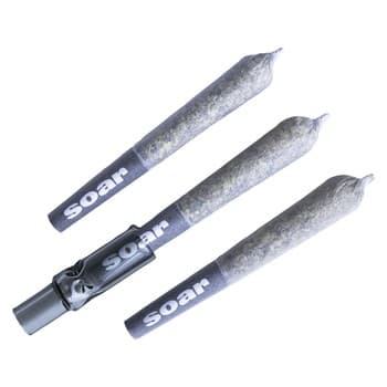 Soar Soar Brain Cake (Pre-Roll) / 1.5g / Pre-Roll Packs (3) / Sativa