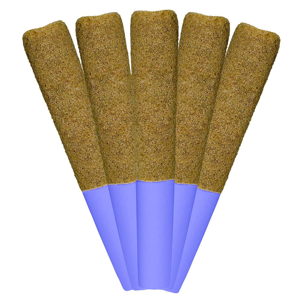 Nugz Flavour Bomb 40 Blueberry Rebel Diamond Infused Pre-Roll - 5 x .5g