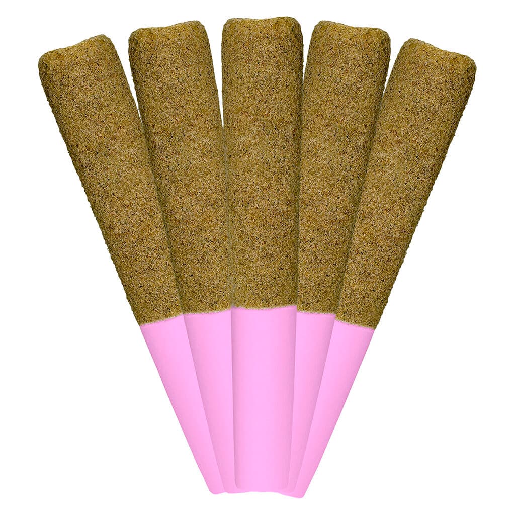 Nugz Flavour Bomb 40 Pinkberry Rush Diamond Infused Pre-Roll - 5 x .5g