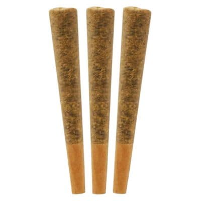 Violet Tourist Menage a Trois Variety Pack 3 x 1g Pre-Rolls