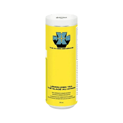 XMG Lemon Iced Tea - 355mL
