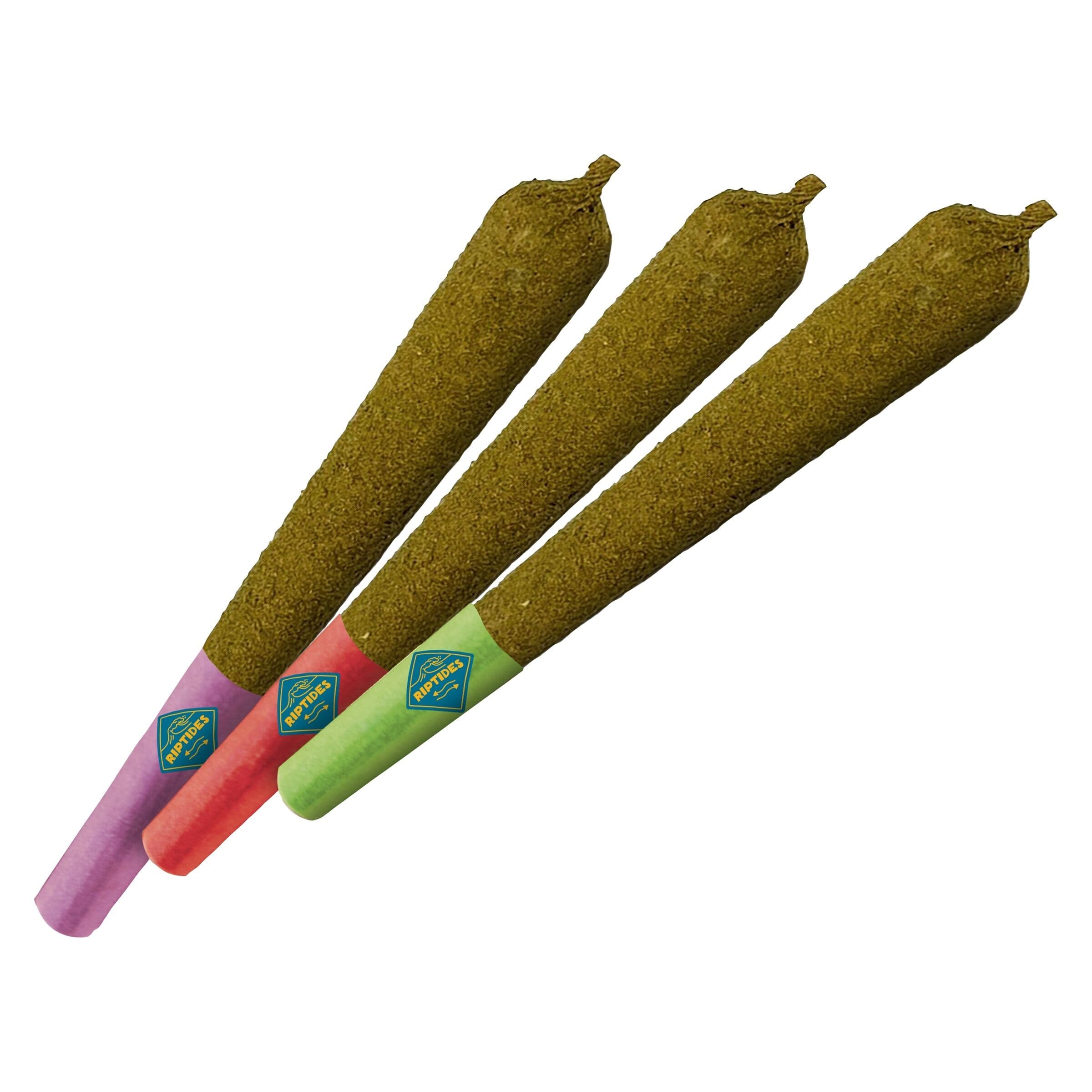 Riptides Infused Combo Pack Pre-Roll - 3 x .4g