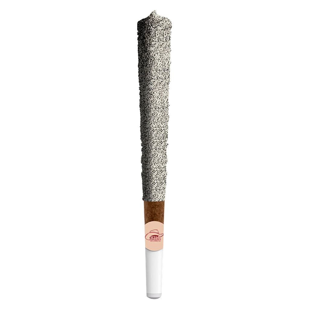 Wild West 60+ Blueberry Bronco Diamond Dipped Blunt - 3 x.5g