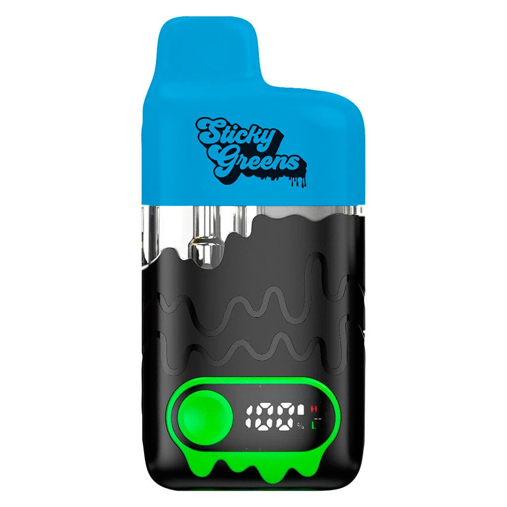 Sticky Greens Blue Razzleberry Dripbar AIO Pen - .95g