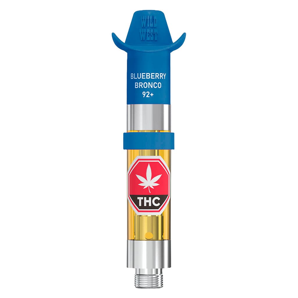 Wild West Blueberry Bronco Liquid Diamonds Cartridge - .95g