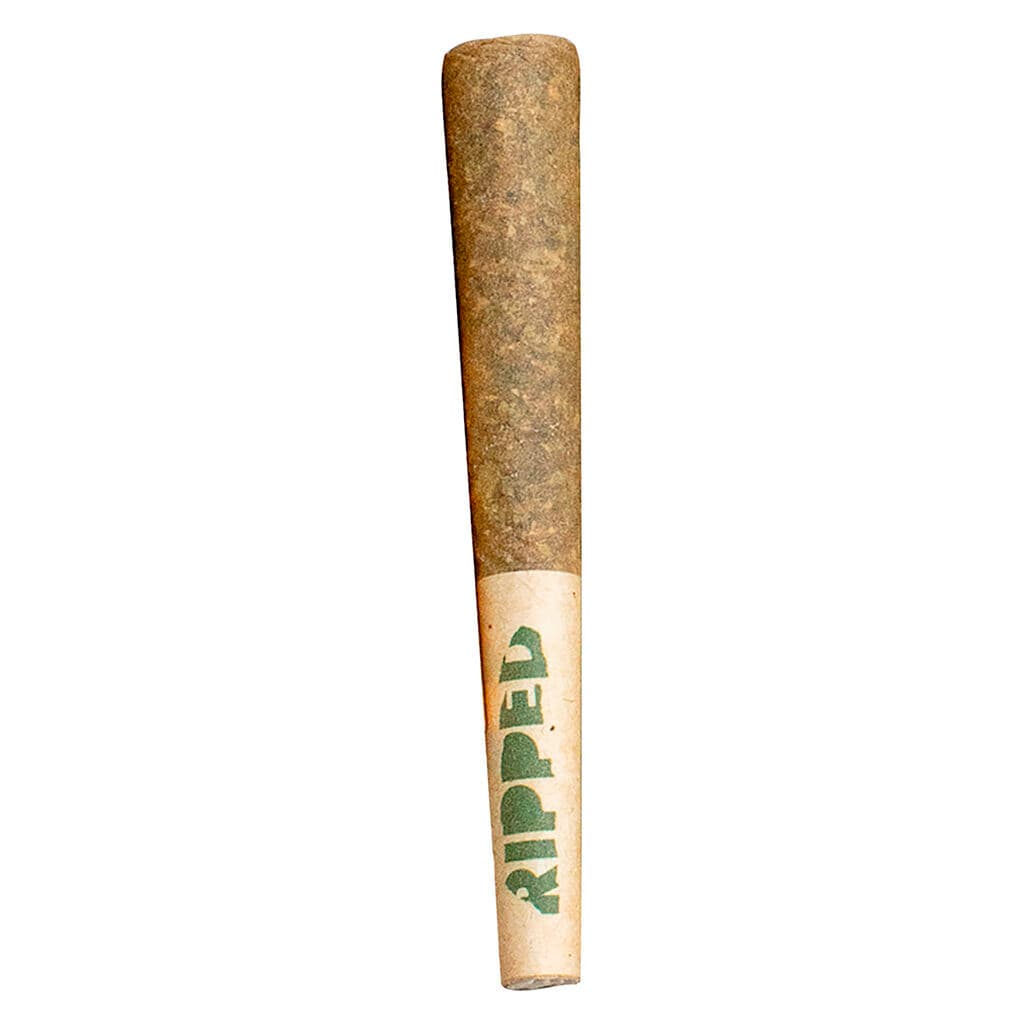 Ripped Rolls Indica Pre-Roll - 1 x .5g