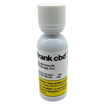 frank cbd Frank CBD Ultra CBD Drops 250 / 28.4g / Sublingual / High CBD