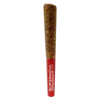 Supernova Farms Supernova Farms WTF Strawberry (Pre-Roll) / 0.5g / Singles / Sativa