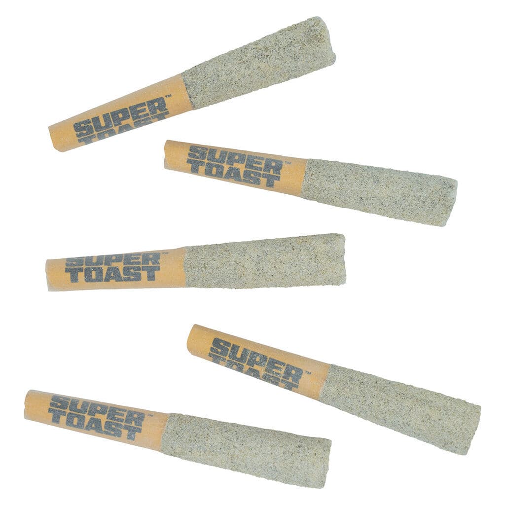 Super Toast Lemon Drip Liquid Demons Infused Pre-Roll - 5 x .5g