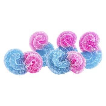SOURZ Spinach SOURZ Blue Raspberry Watermelon Soft Chews / 5 Pack / Gummies / Indica