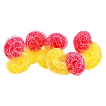 SOURZ Spinach SOURZ Strawberry Mango Soft Chews / 5 Pack / Gummies / Sativa