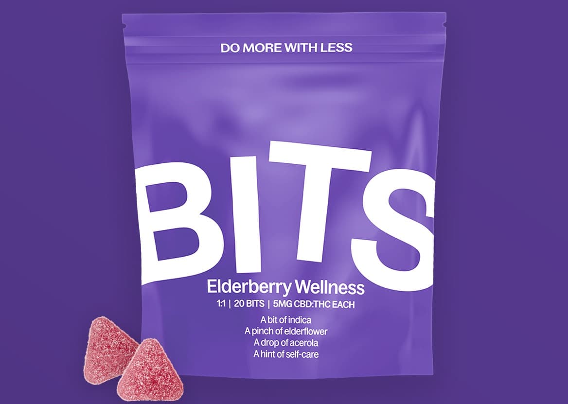 Bits 1:1 Elderberry Wellness Bits