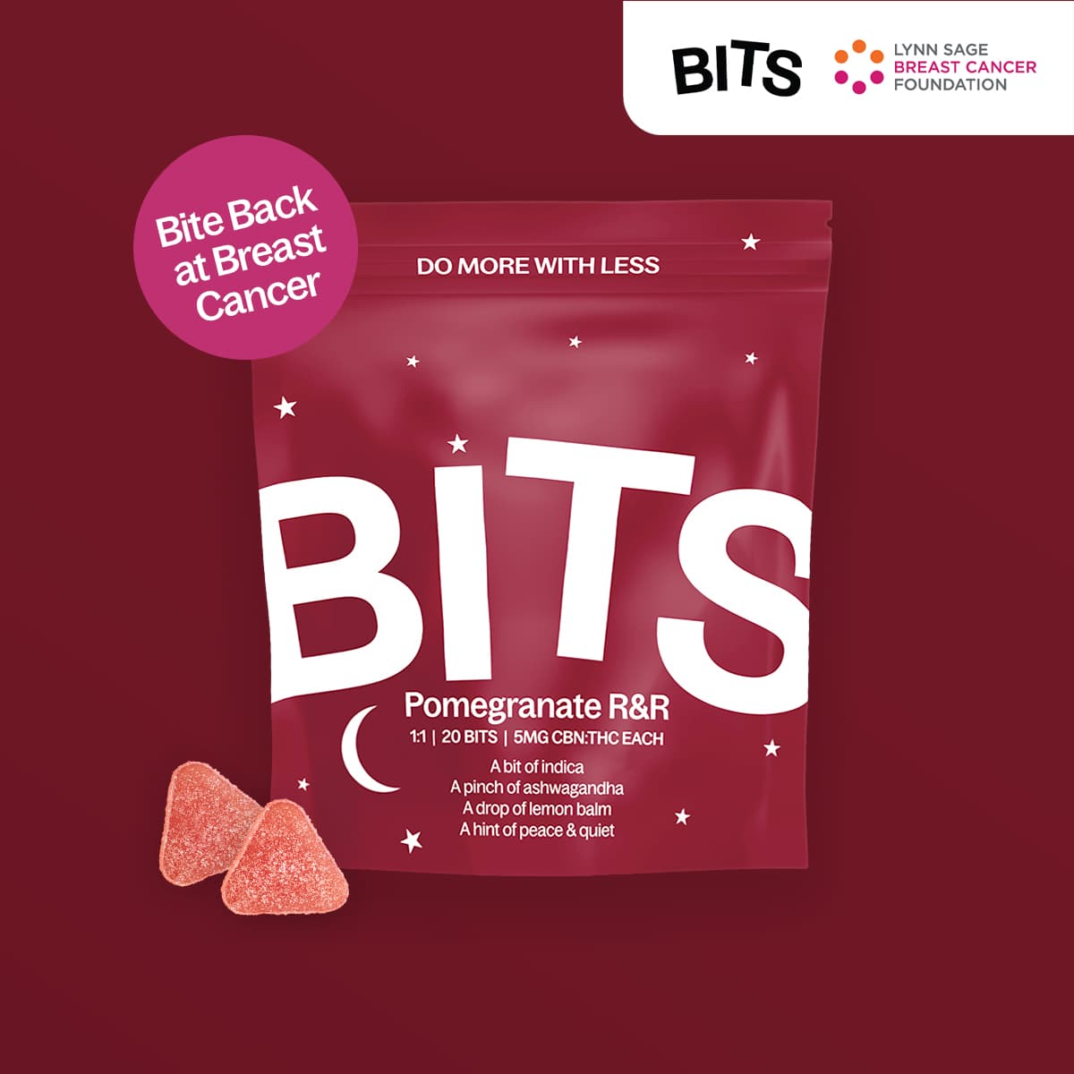Bits 1:1 Pomegranate R&R Bits