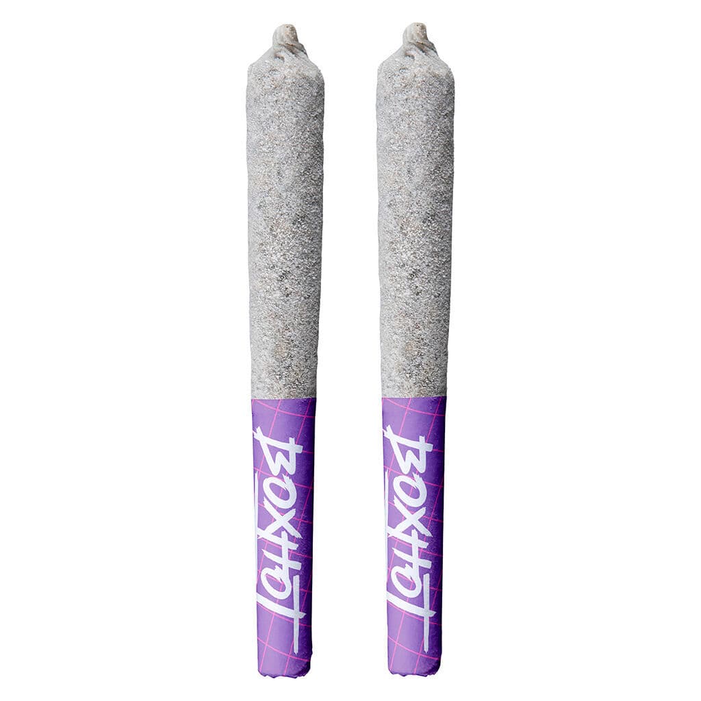 BOXHOT Apple 3.14 2 x 0.5g Infused Pre-Rolls