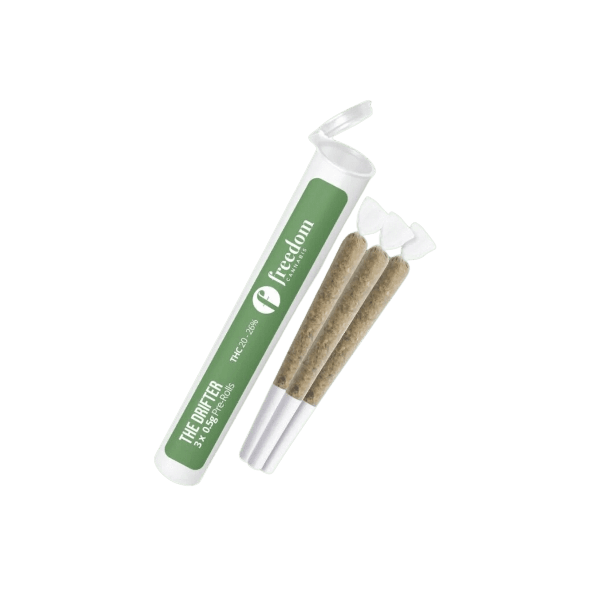 Freedom Cannabis The Drifter 3 x 0.5g Pre-Rolls