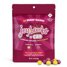 Joy Bombs by Joyibles Joy Bombs THC + CBD 1:1 Berry Blends (40pk / 100mg THC)