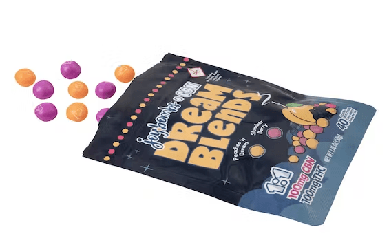 Joy Bombs by Joyibles Joy Bombs THC + CBN 1:1 Dream Blends (40pk / 100mg THC)