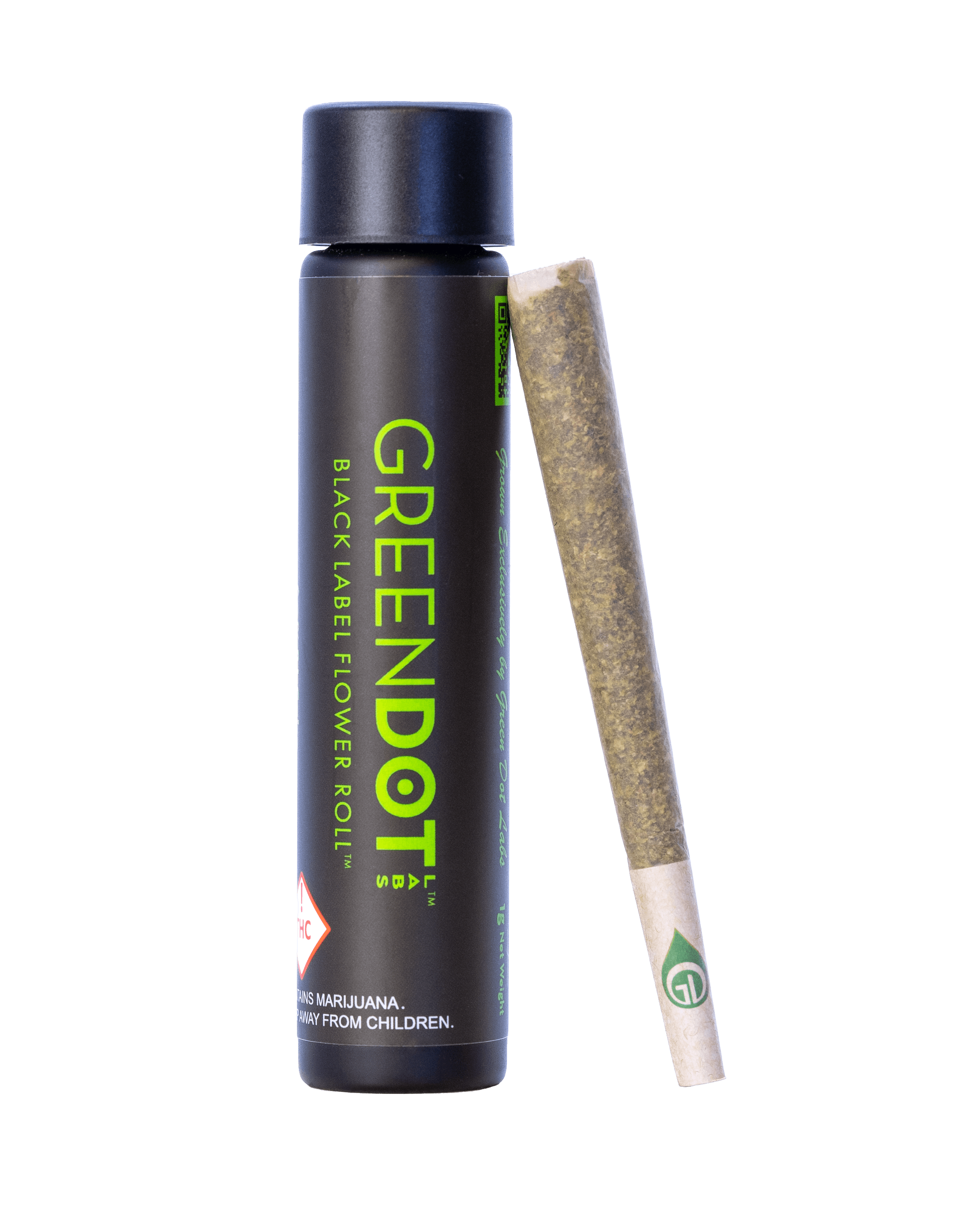 Green Dot Labs Red Froot Pre-Roll by Green Dot Labs
