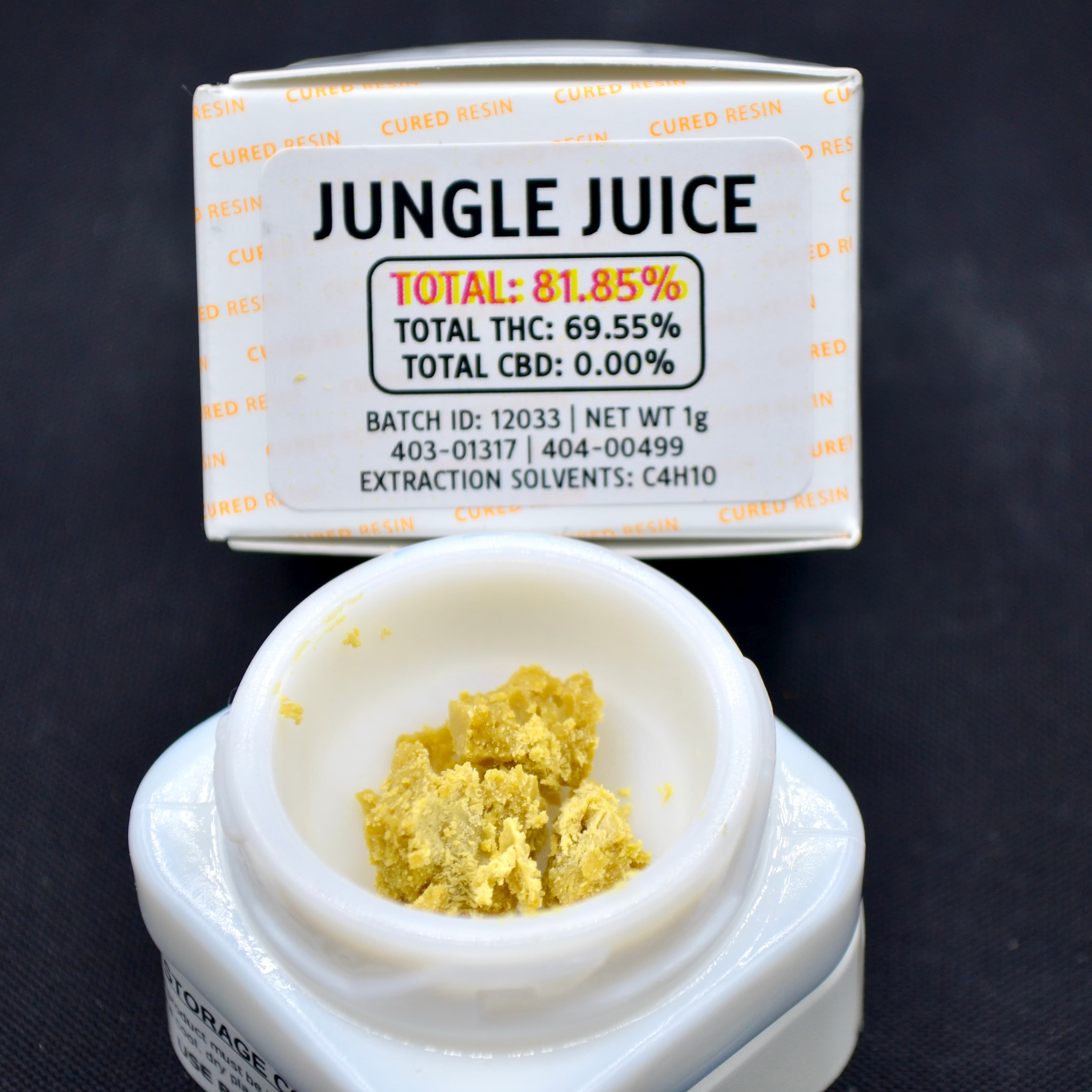 Concentrate Supply Co. Jungle Juice Wax by Greenfields by CSC