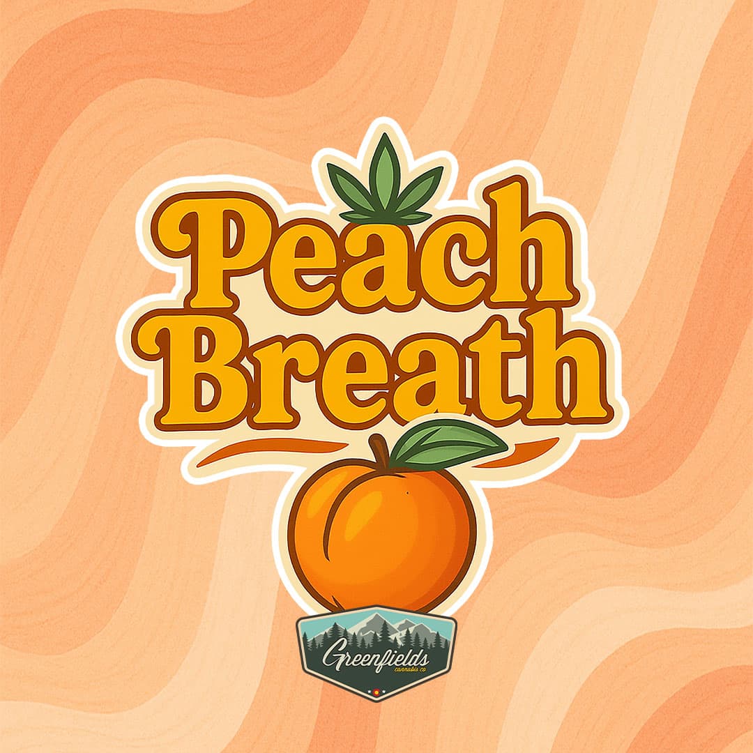 Concentrate Supply Co. Peach Breath Wax by Greenfields by CSC