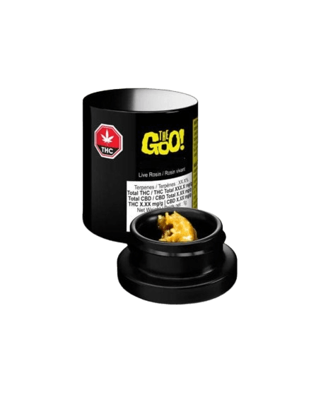 The Goo! It Came From The Kush Live Rosin - 1g
