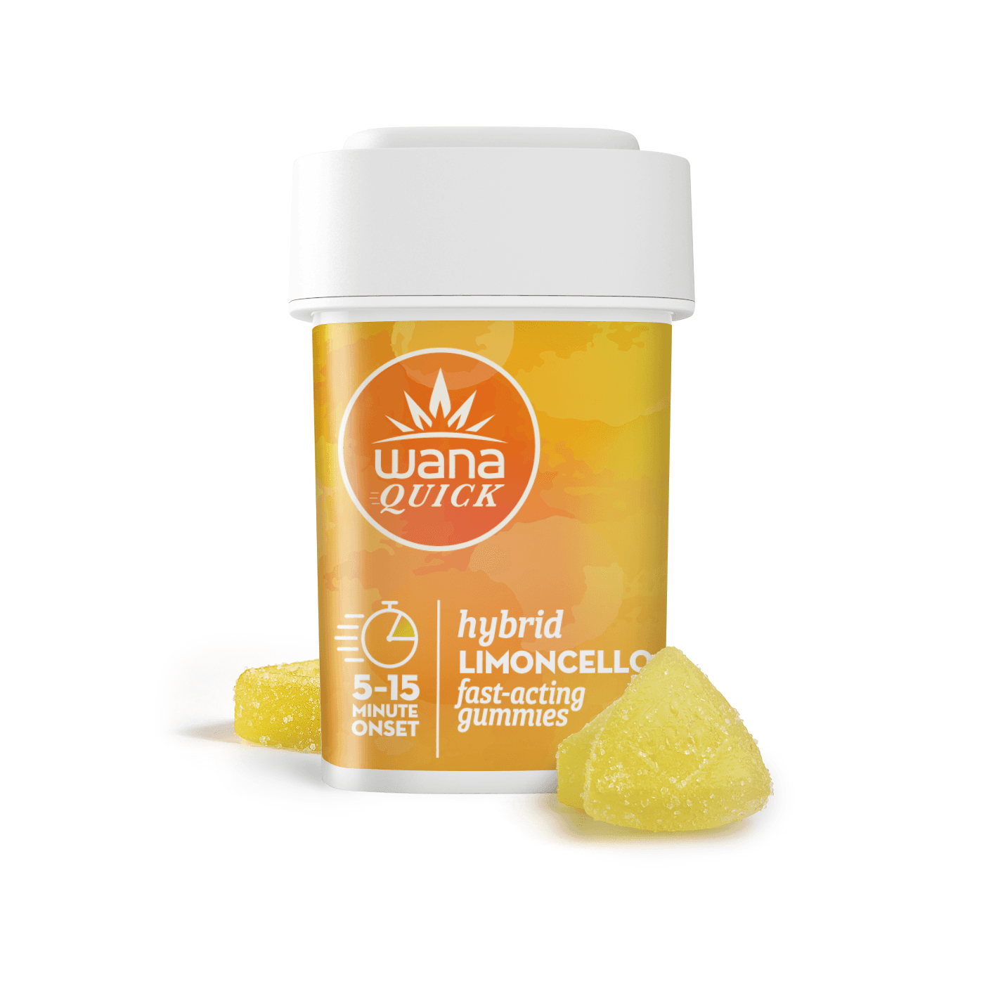 Wana Quick Limoncello Hybrid Gummies [20-Pack] | 100mg