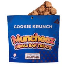 Muncheez Cookie Krunch - Cannabutter Cereal Bar | 100mg