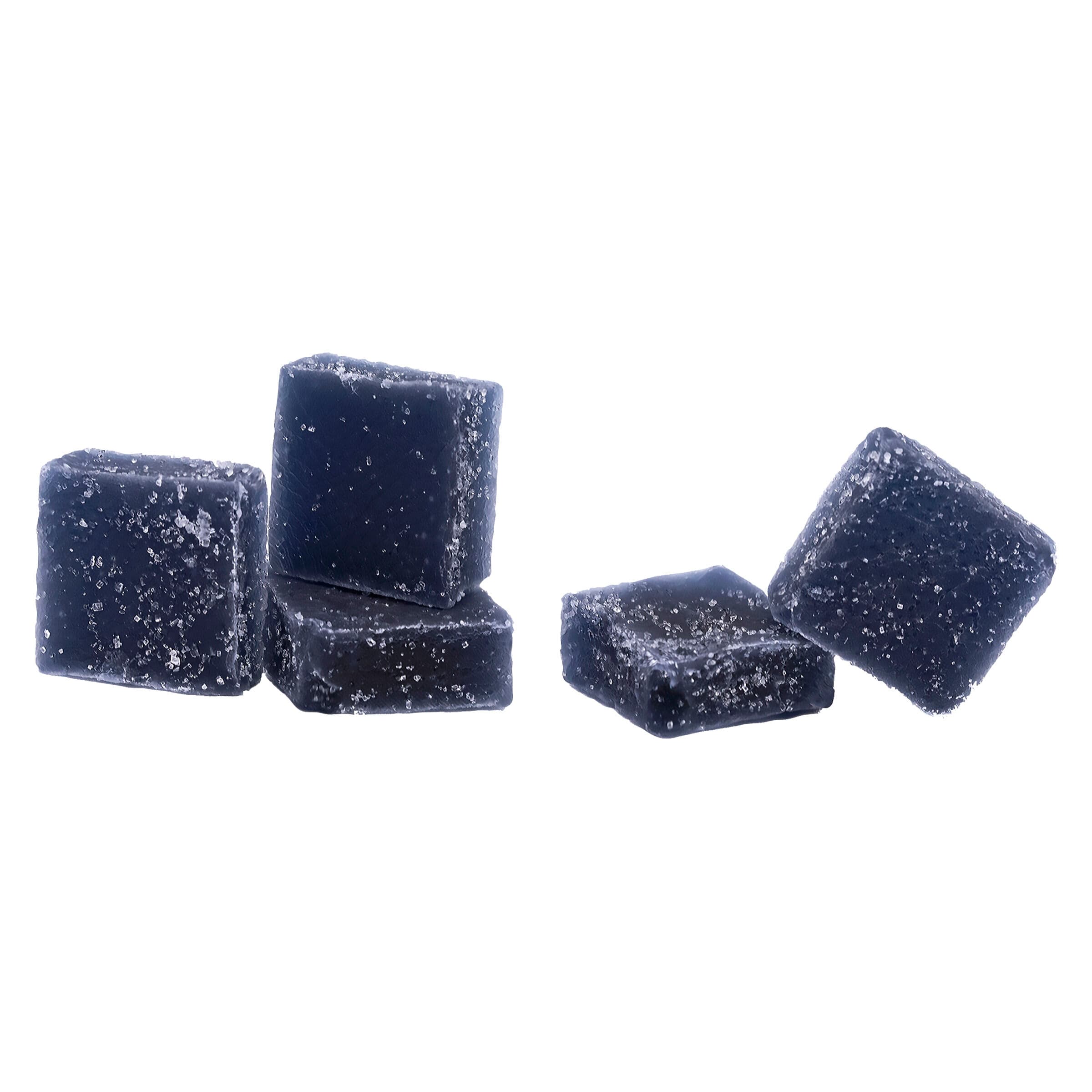 Wana 5:10:2 CBN:CBD:THC Classic Midnight Berry Gummies - Indica - 5 Pack