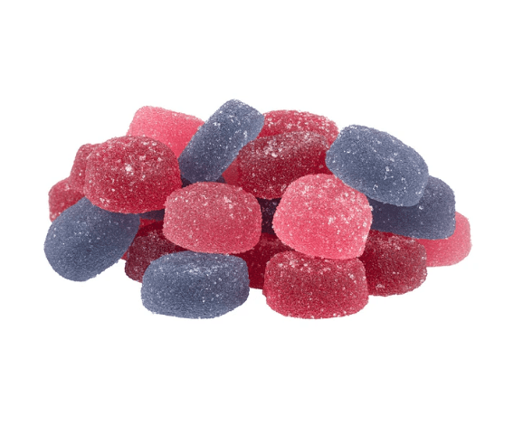Monjour CBD Berry Good Day Gummies - Hybrid - 30 Pack