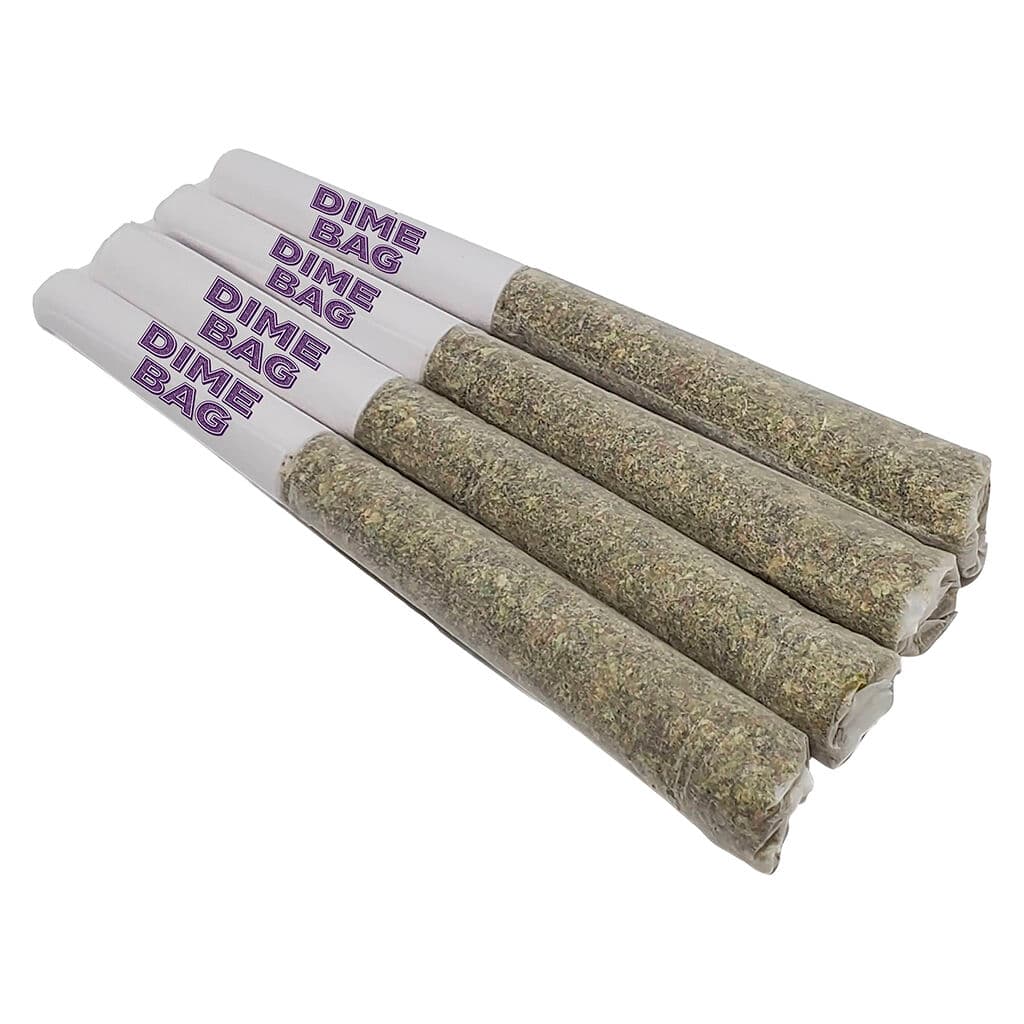Dime Bag Tropical Pocket Puffs Pre-Rolls - Sativa - 4x0.5g