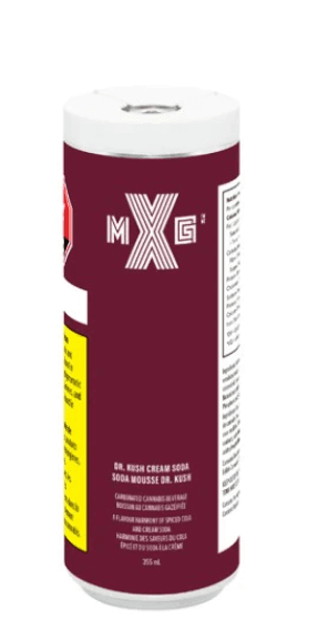XMG Dr Kush Cream Soda Beverage - Blend - 10mg THC