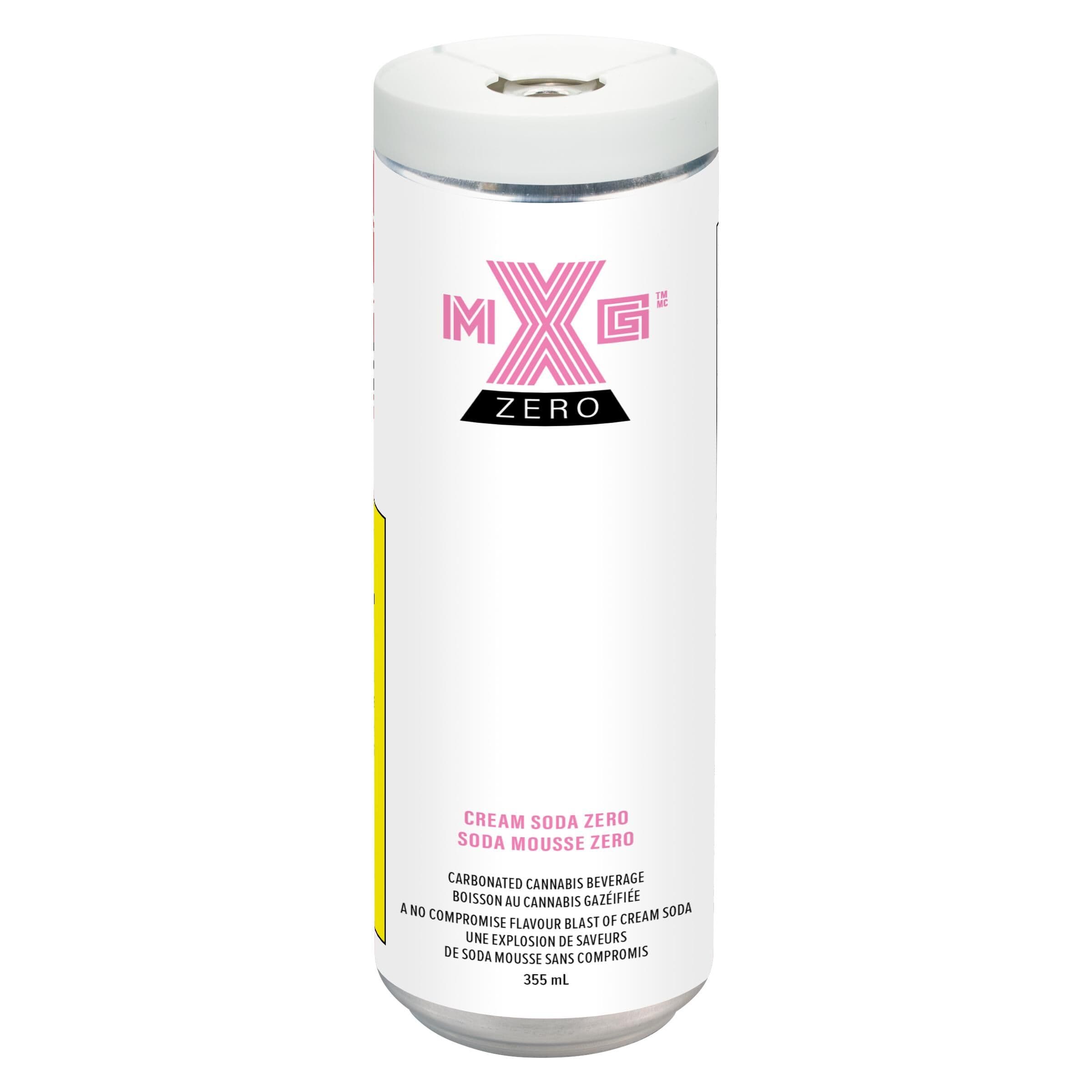 XMG Zero - Cream Soda Sugar Free Beverage - Blend - 10mg THC