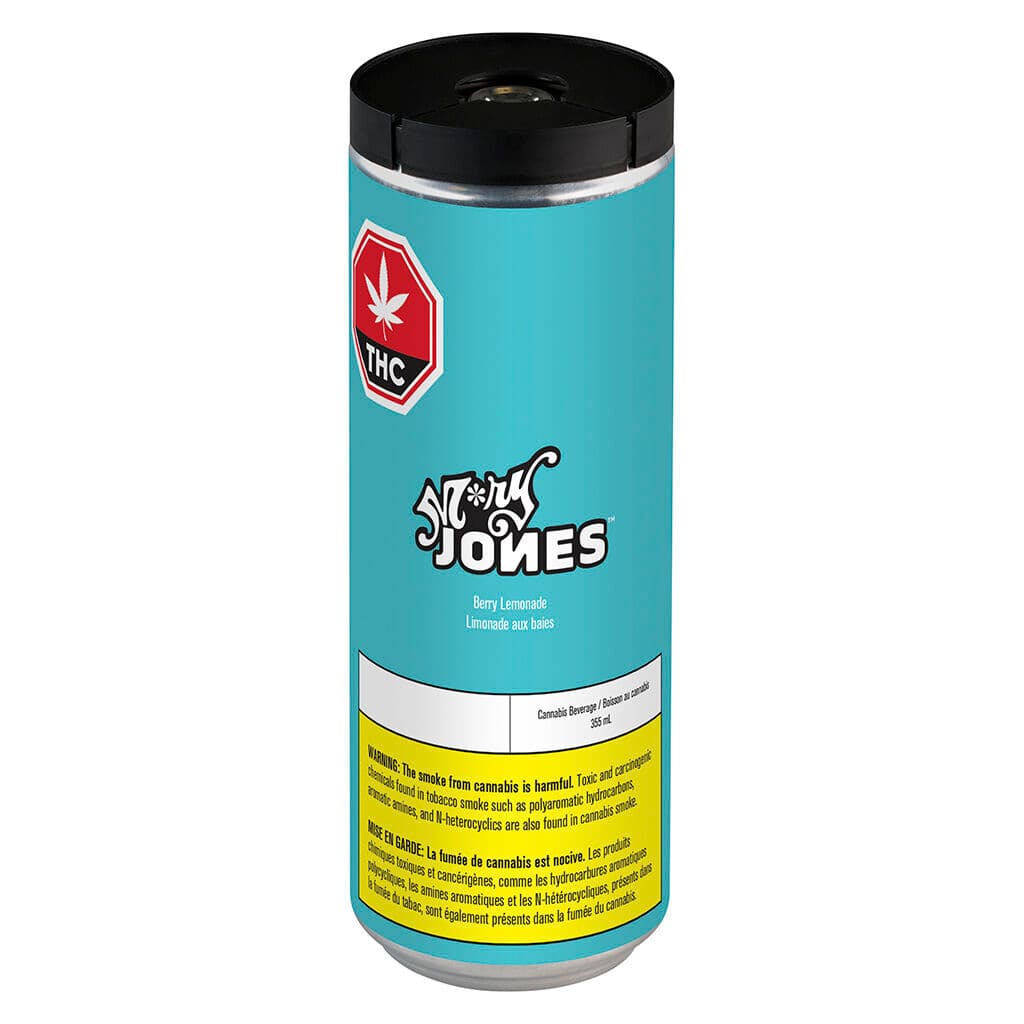 M*ry Jones Berry Lemonade Beverage - Blend - 10mg THC