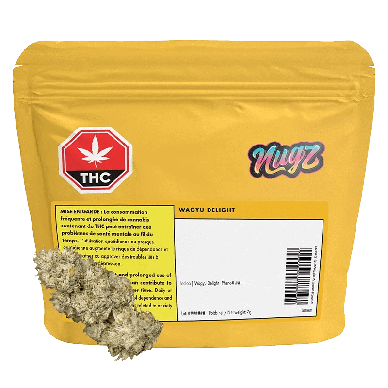Nugz Wagyu Delight Flower - Indica