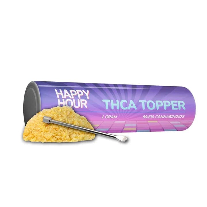 Happy Hour THCA TOPPER