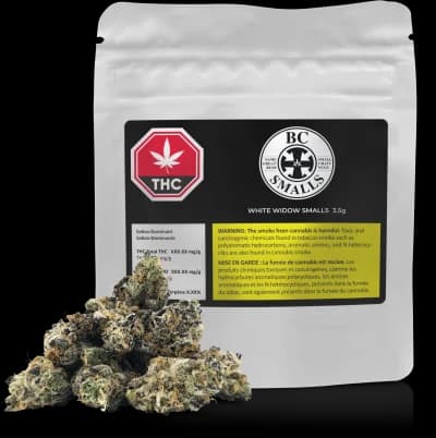 BC Smalls White Widow Smalls