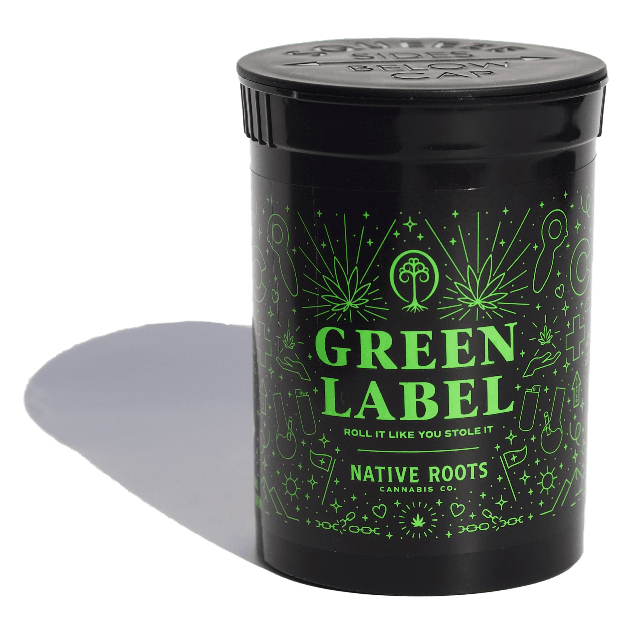 Green Label MED: Green Label Orange Herijuana PP