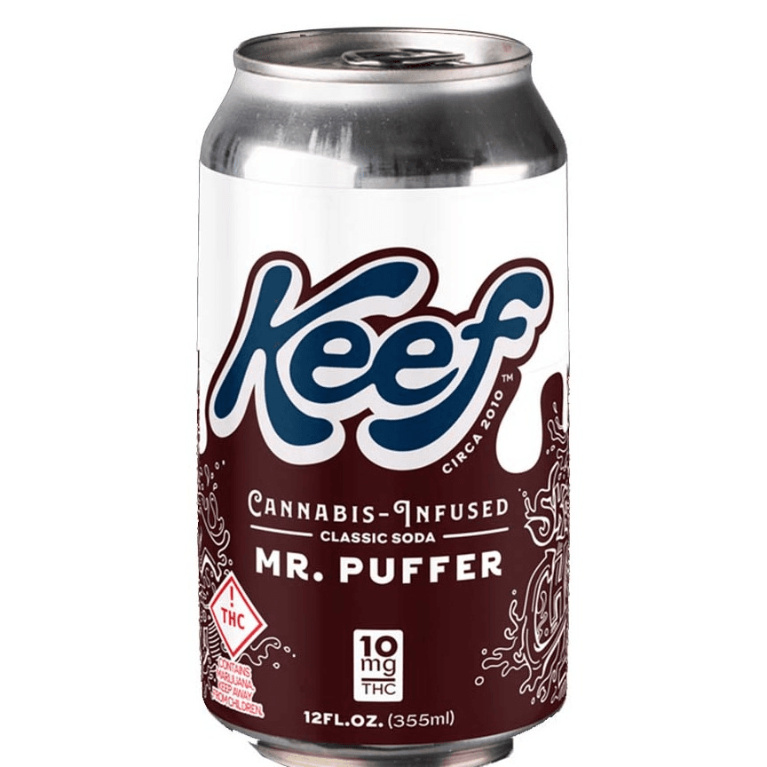 Keef Cola | Mr Puffer | 10mg Beverages
