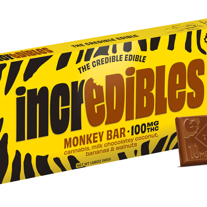 incredibles Monkey Bar (H) 100mg