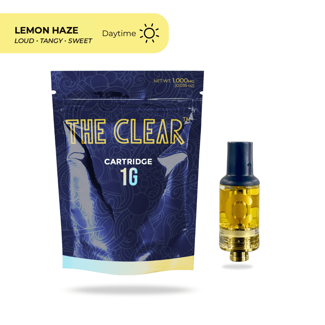 The CLEAR Lemon Haze (S) - Elite Cartridge - The Clear