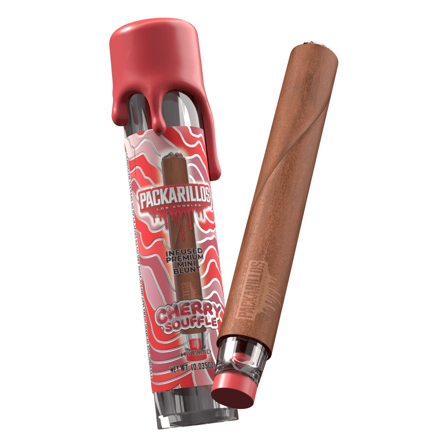 Packarillos Cherry Souffle (S) - Infused Mini Blunt - Packarillos