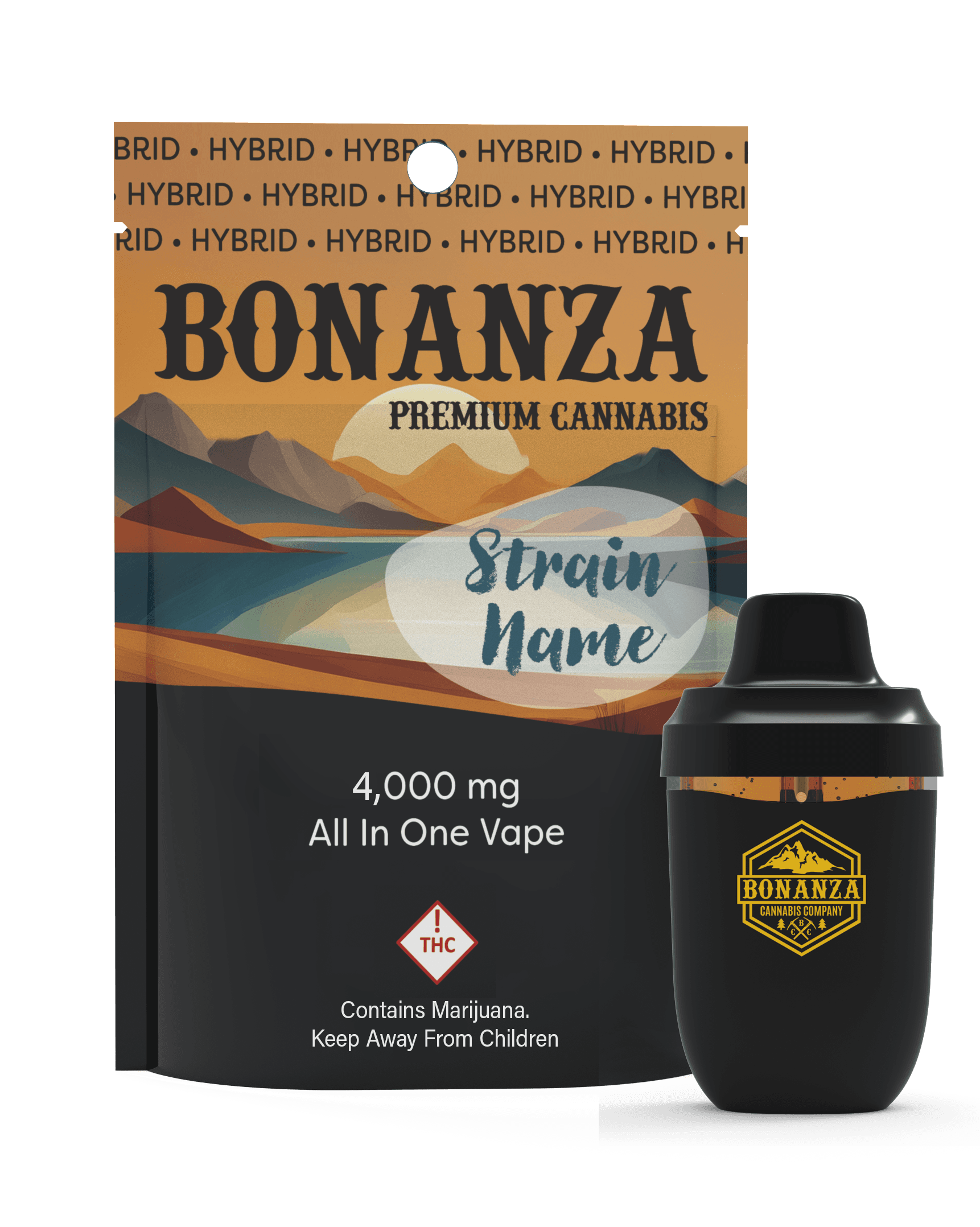 Bonanza Cannabis Skywalker OG (I) - All-in-One - Bonanza