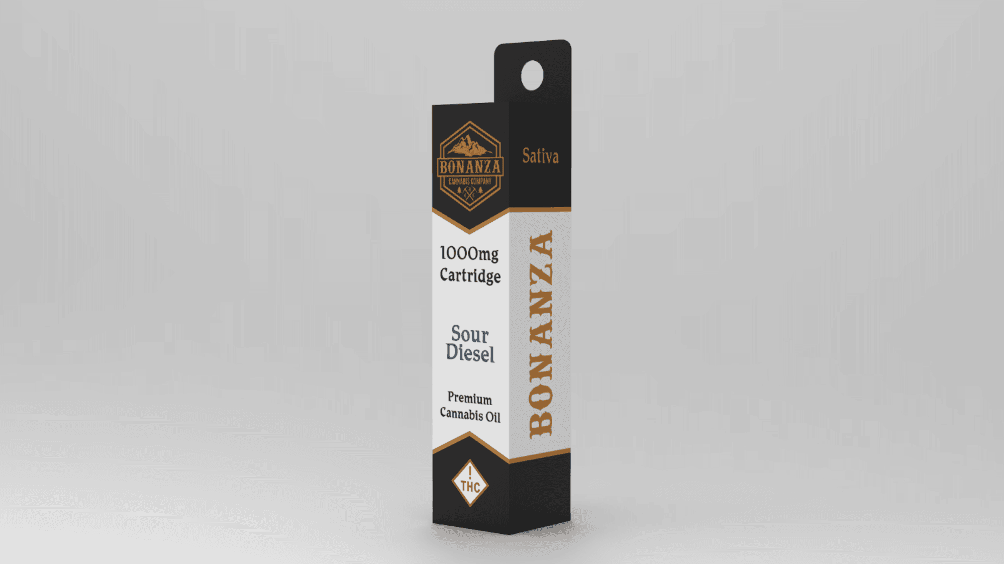 Bonanza Cannabis Sour Diesel (S) - Cartridge - Bonanza